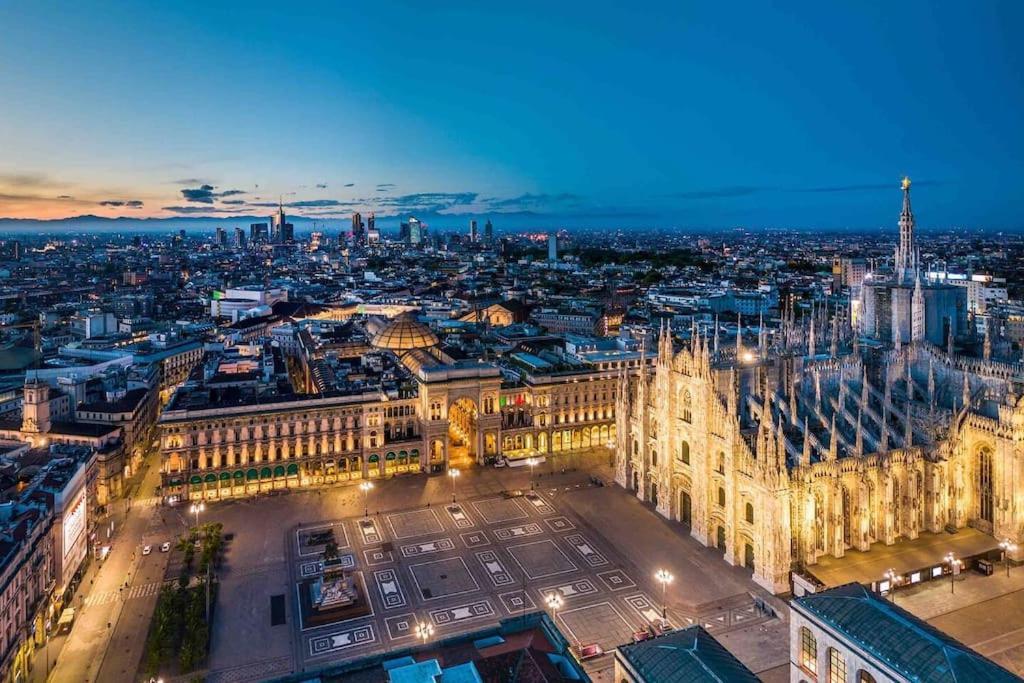 Porta Nuova Lusso 8 Minuti Dal Duomo Lägenhet Milano Exteriör bild