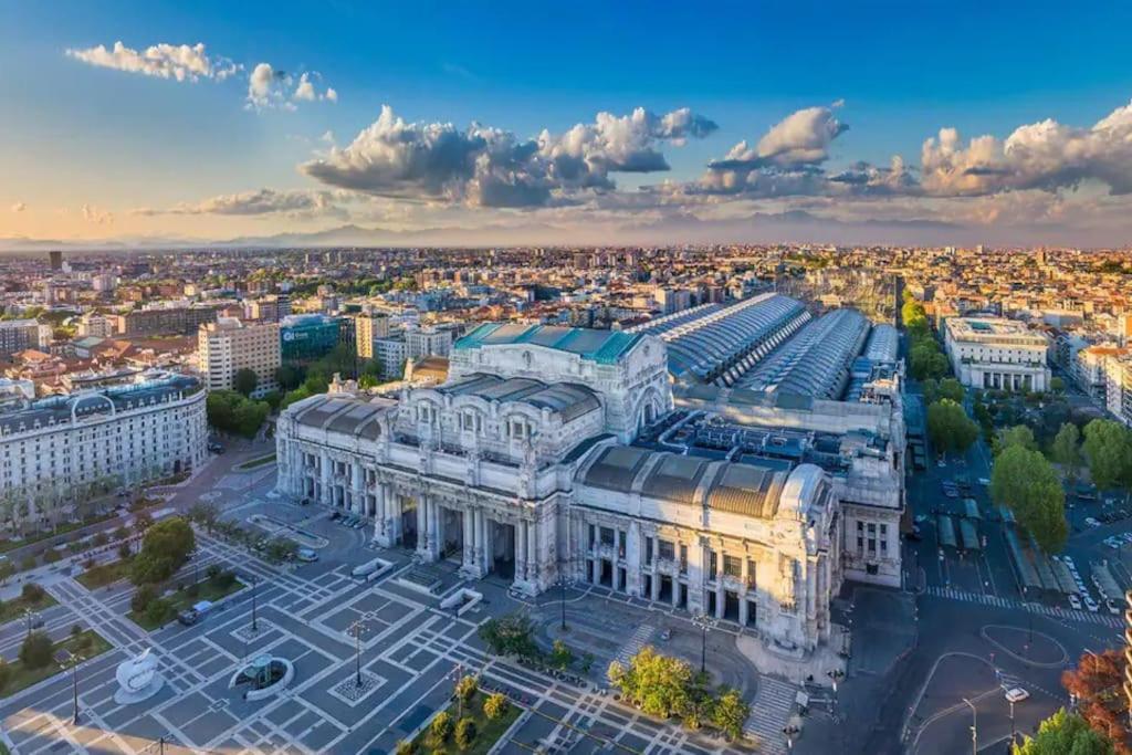 Porta Nuova Lusso 8 Minuti Dal Duomo Lägenhet Milano Exteriör bild